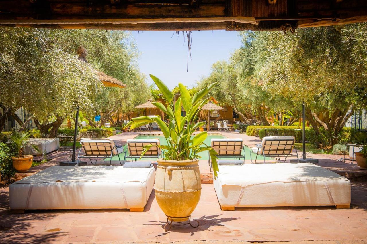 Hotel & Spa La Ferme El Dar Marrakesh Buitenkant foto