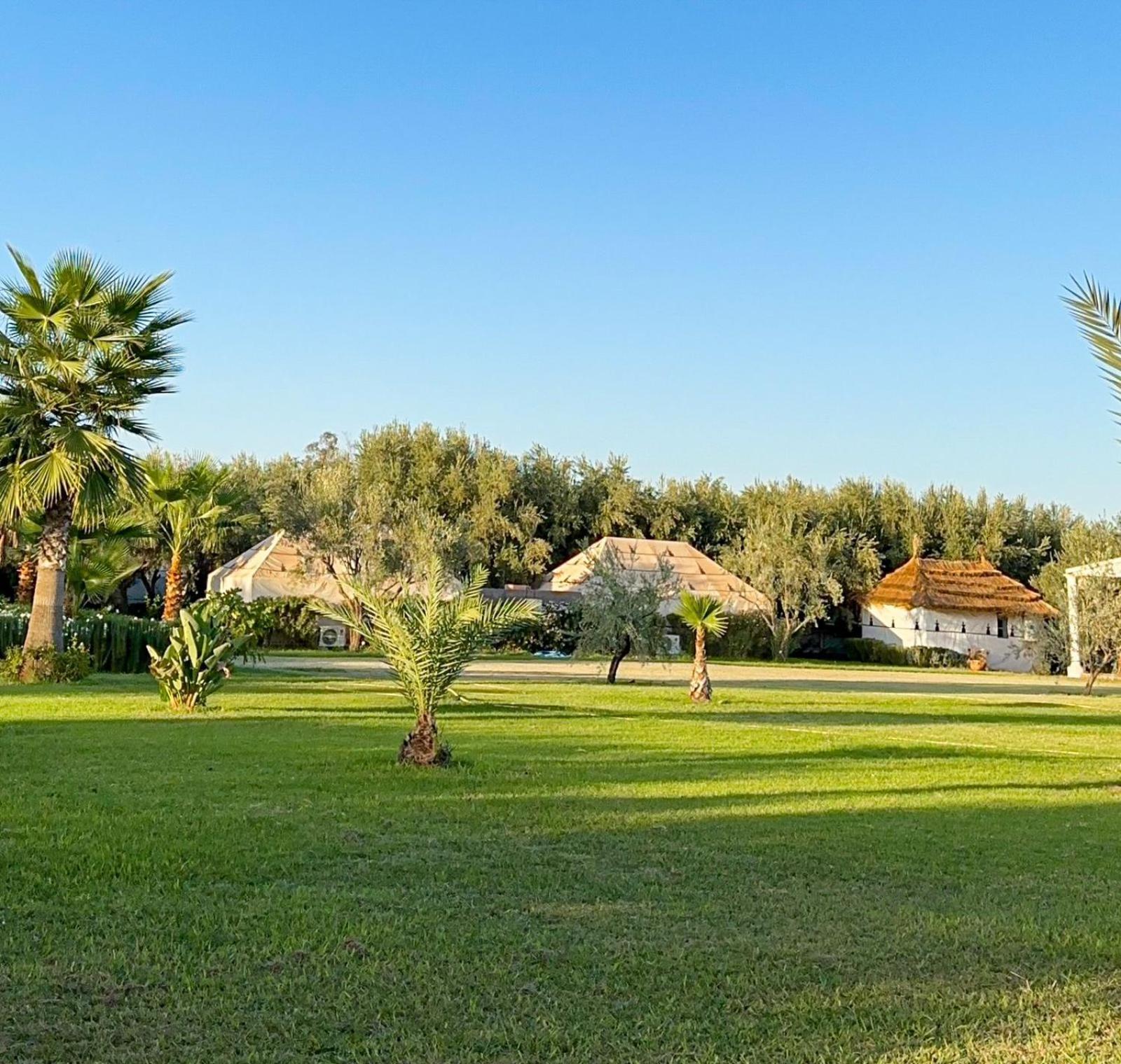 Hotel & Spa La Ferme El Dar Marrakesh Buitenkant foto