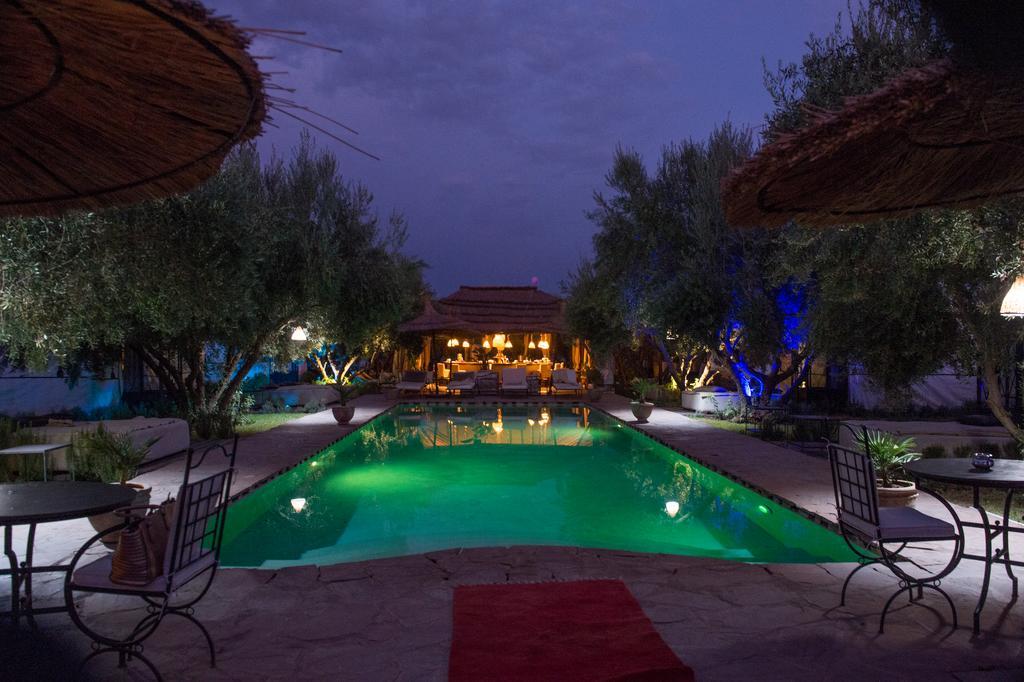 Hotel & Spa La Ferme El Dar Marrakesh Buitenkant foto